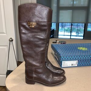 Tory Burch riding boots